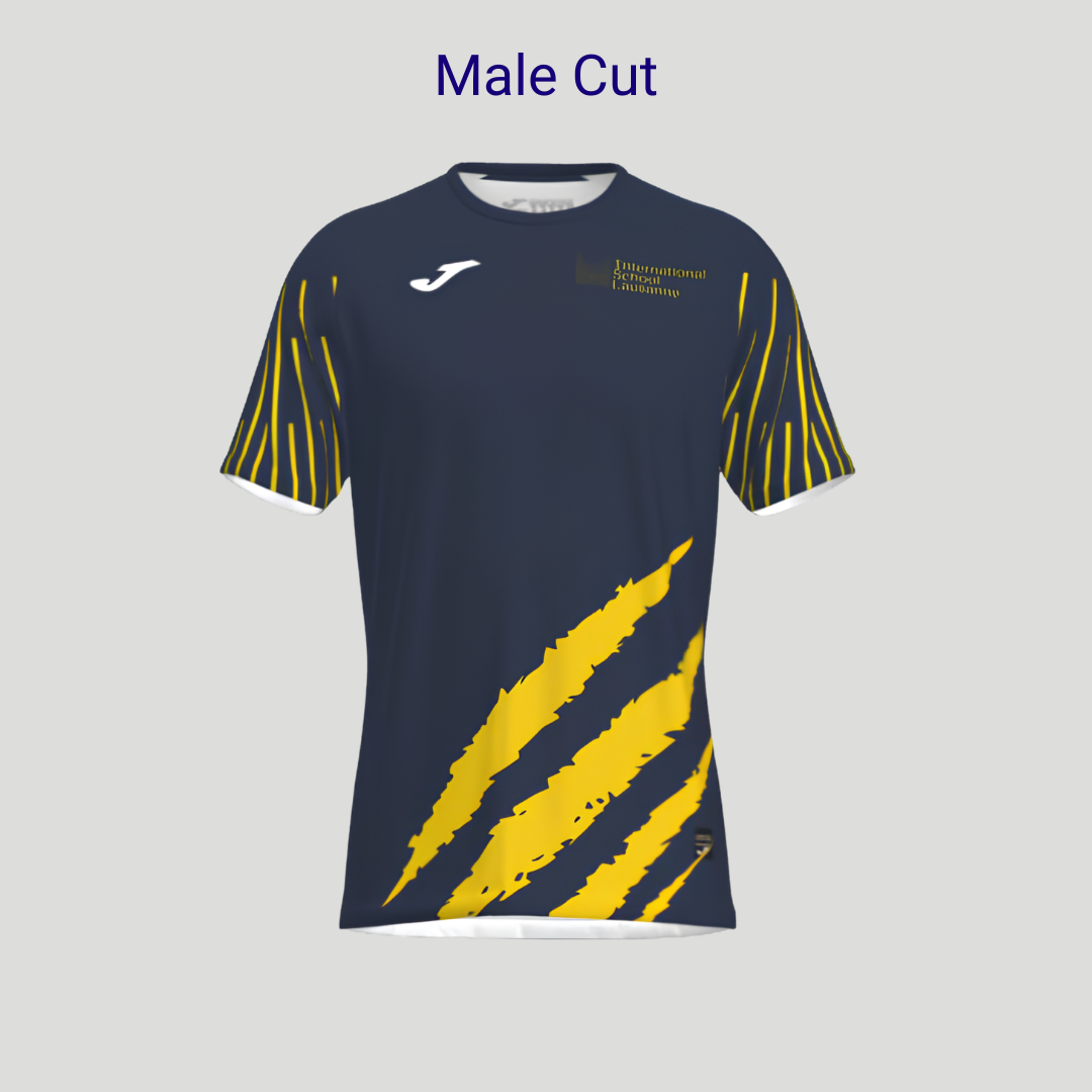 Badminton, Gymnastics, Swimming, Tennis - Short-sleeved Jersey