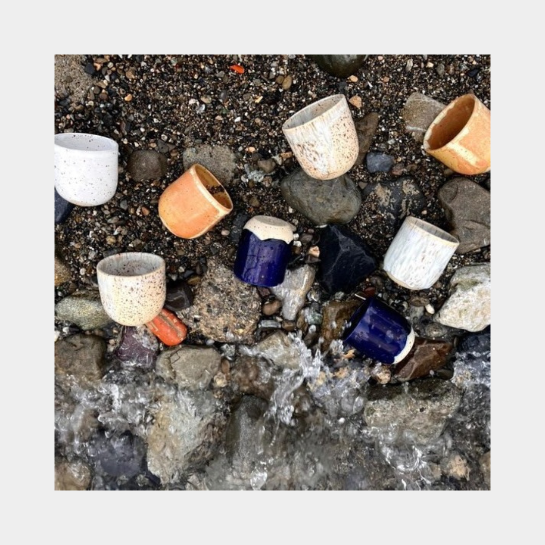 Coffe cups by Terres d'Alexane