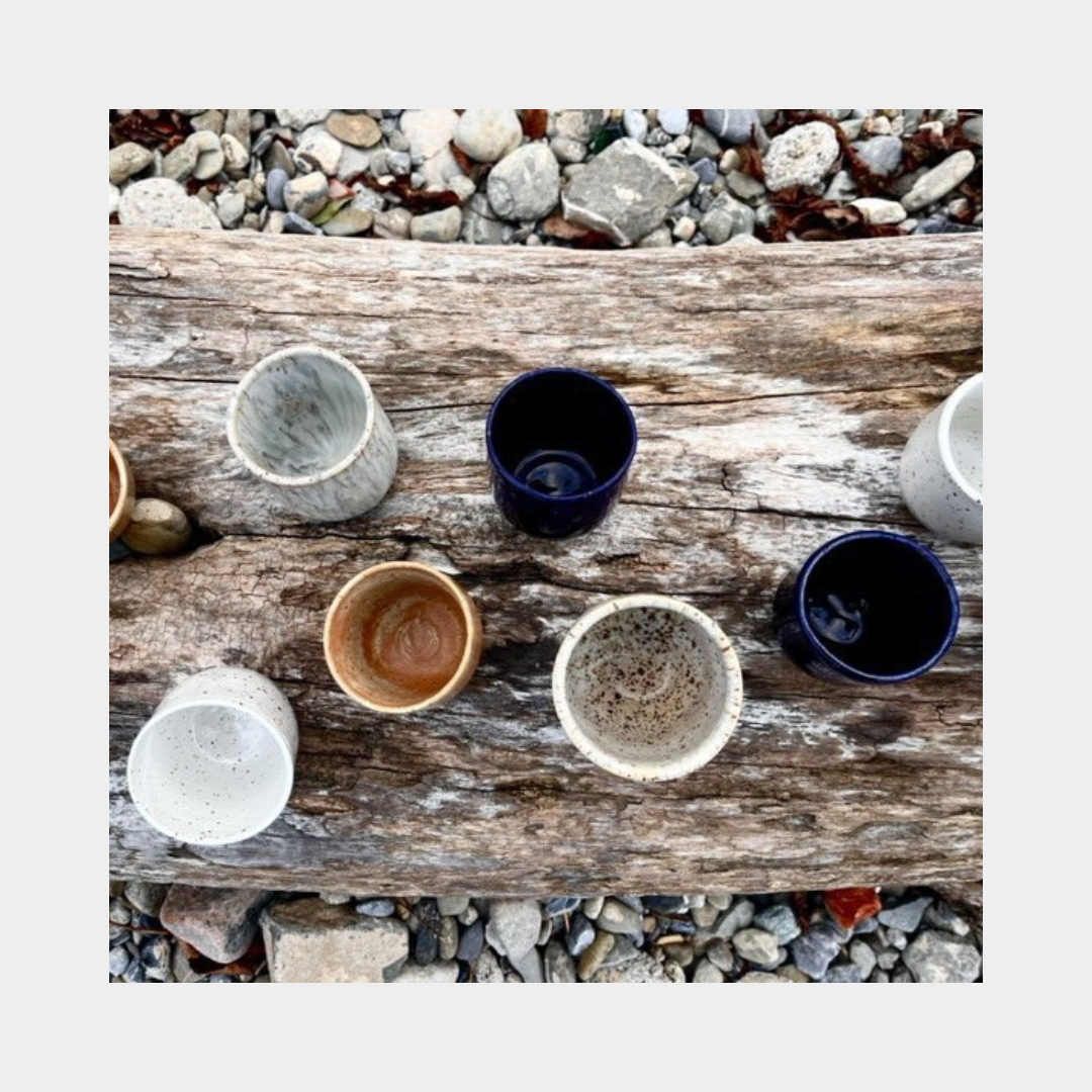 Coffe cups by Terres d'Alexane