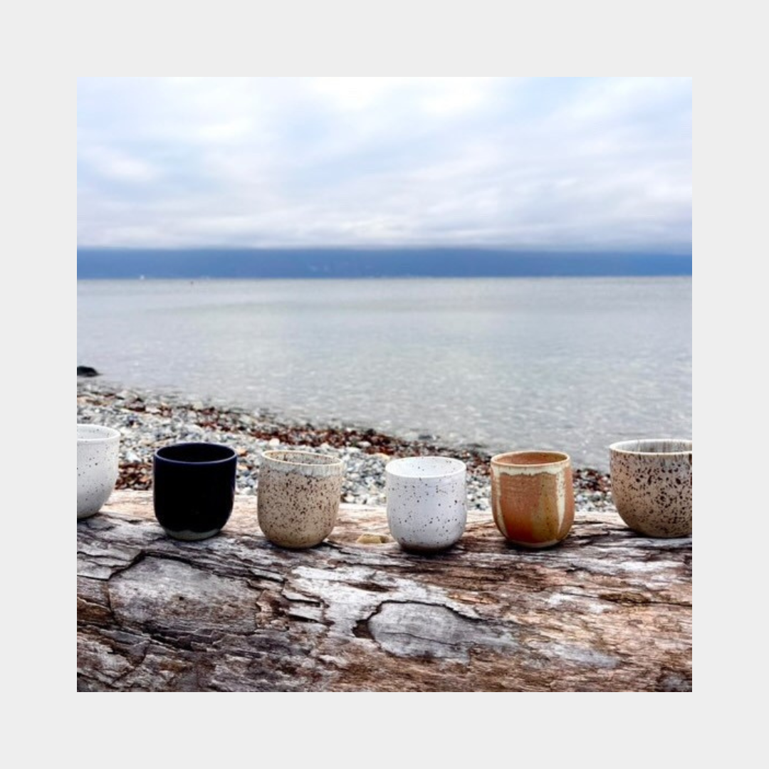 Coffe cups by Terres d'Alexane