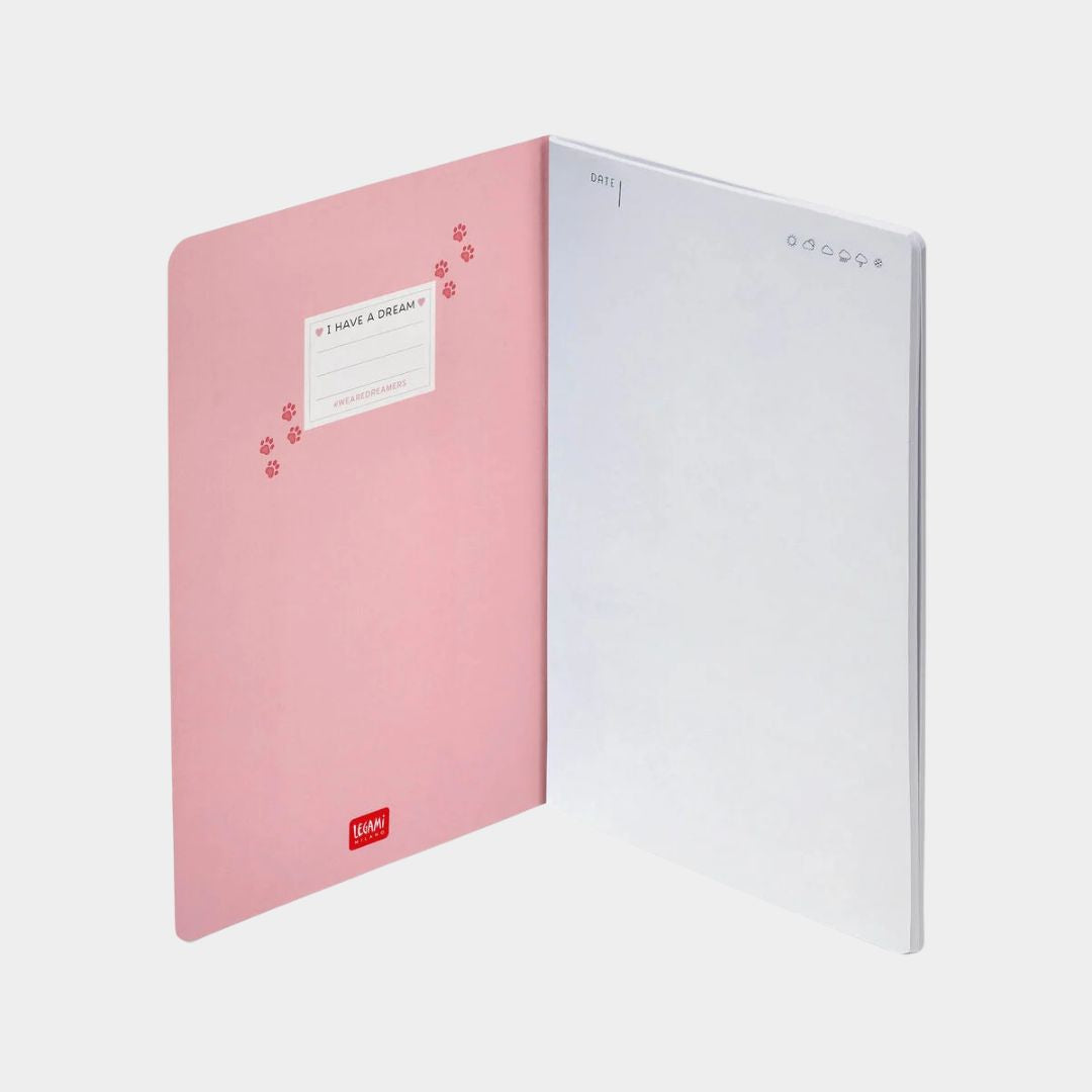 LEGAMI plain notebook