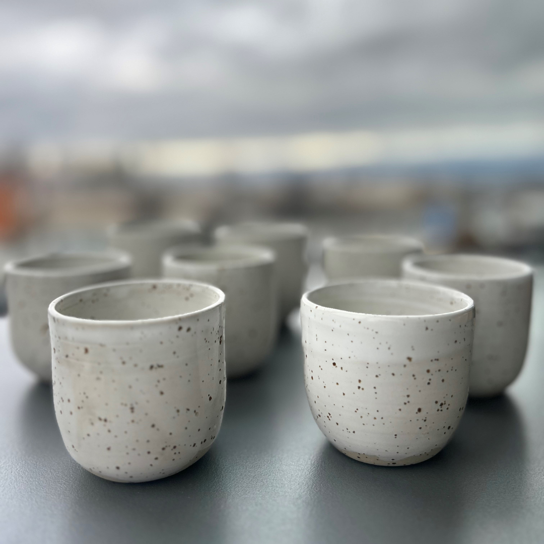 Coffe cups by Terres d'Alexane