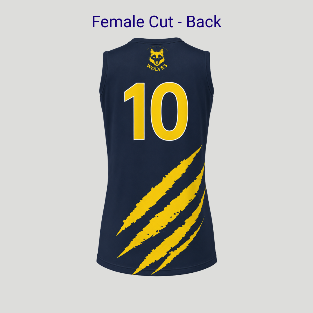 Basketball - Sleeveless Jersey