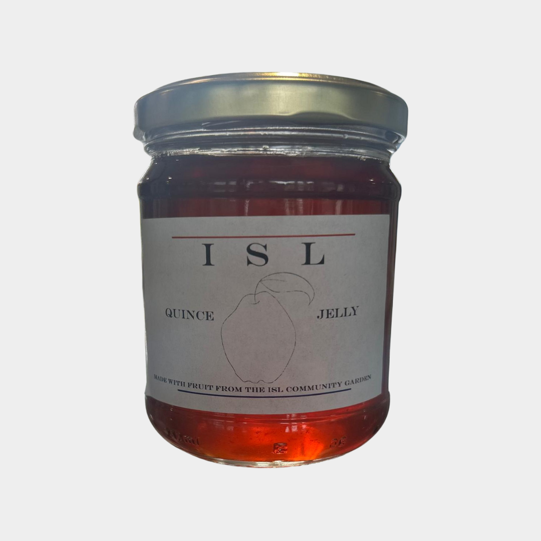 ISL quince jelly