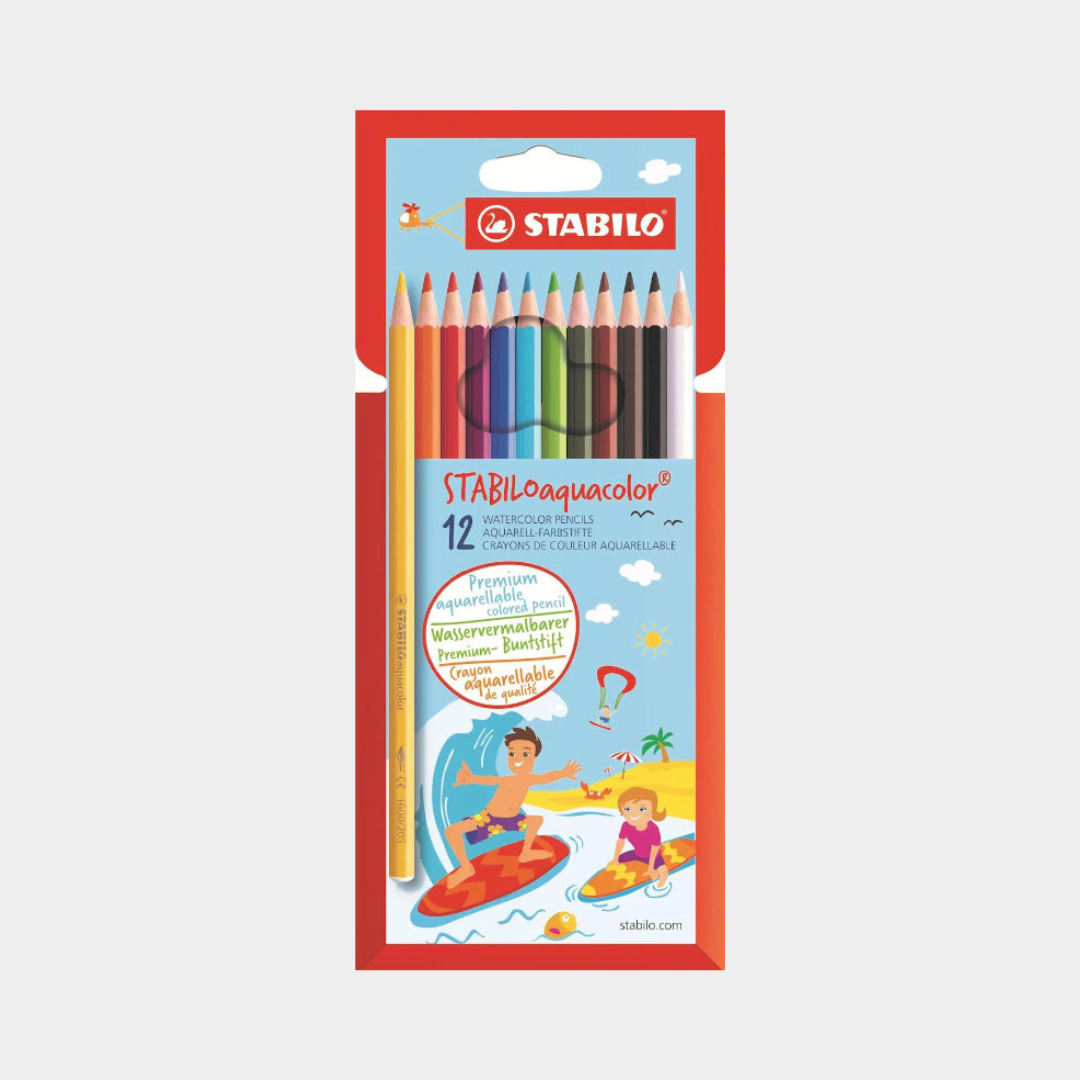 STABILO aquacolor pencils