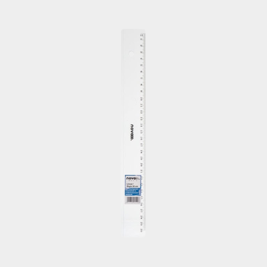 Plastic ruler