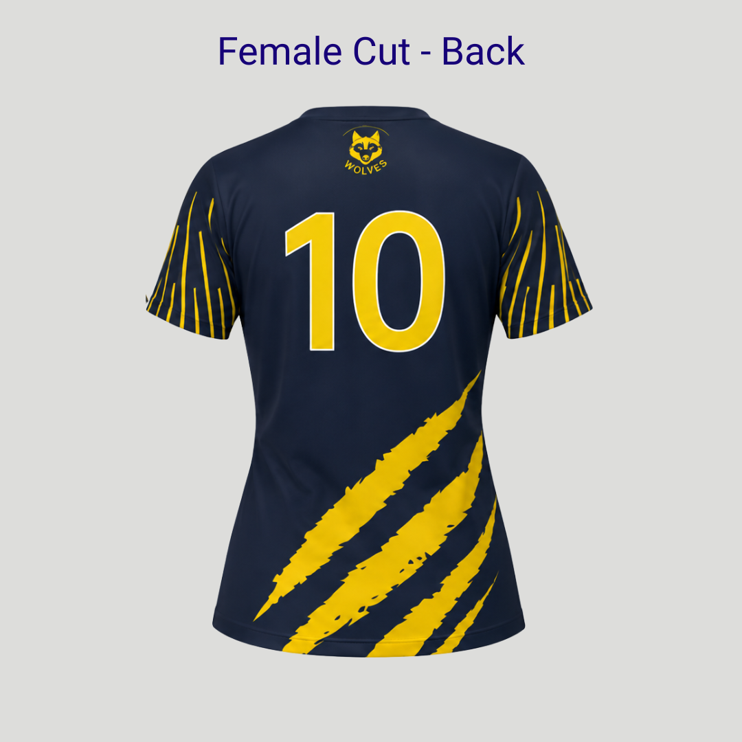 Football, Volleyball - Short-sleeved Jersey