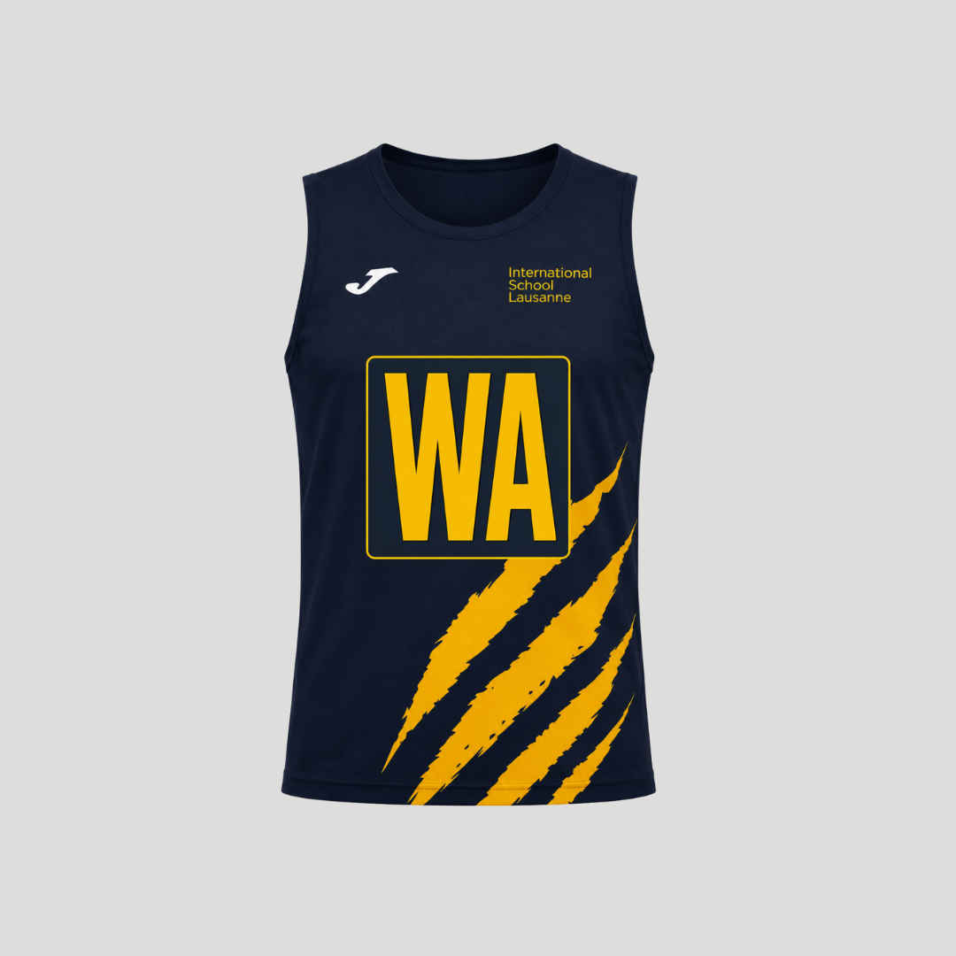 Netball - Sleeveless Jersey