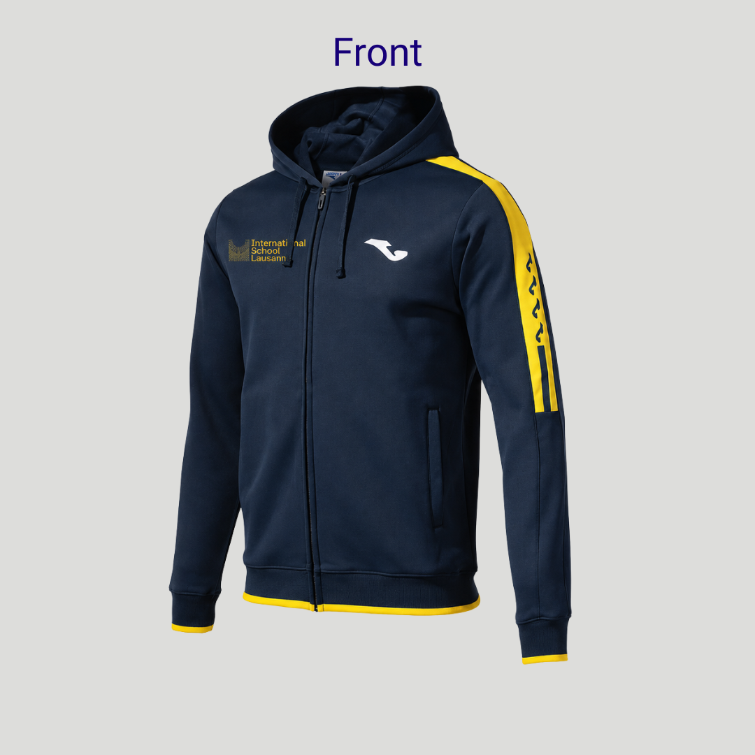 Zip-through Hoodie