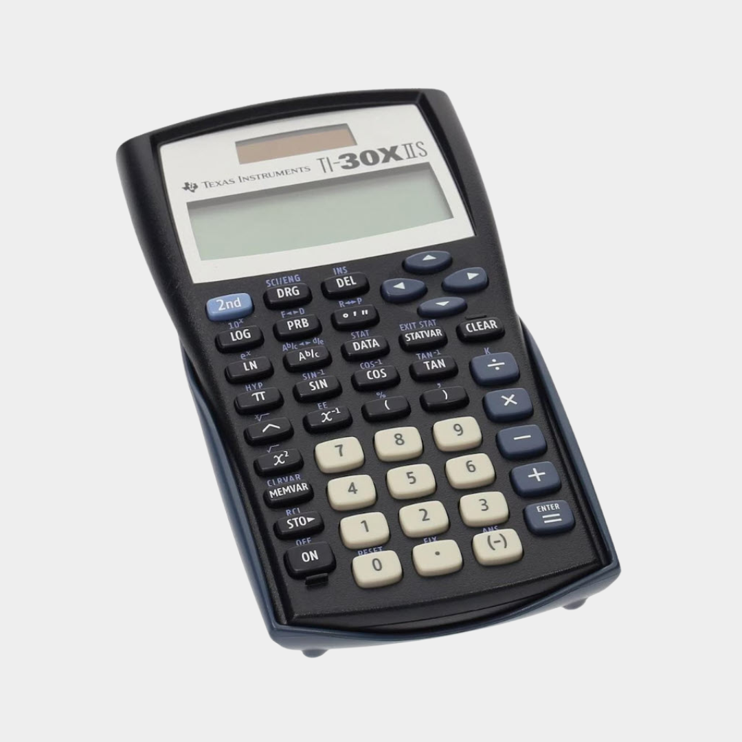 Calculator Texas Instruments TI-30XIIS