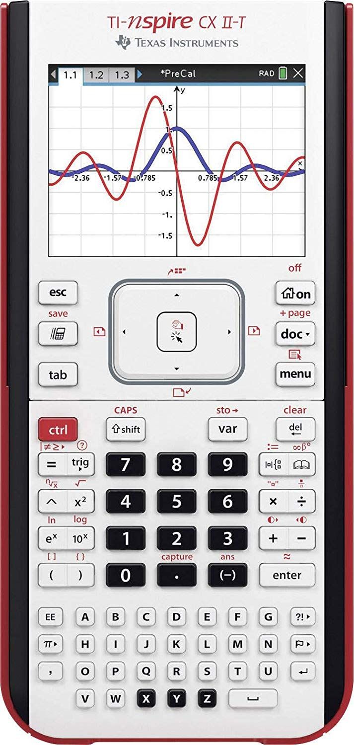 Graphical calculators TI-nspire CX II-T - Year 10 to Year 13